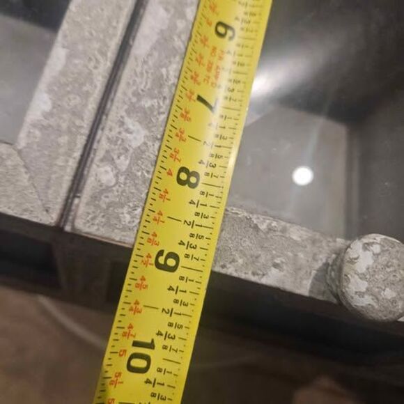 Wood Cubby Organizer Indoor Faux Greenhouse 20.5" x 9" x 7" - Picture 4 of 7